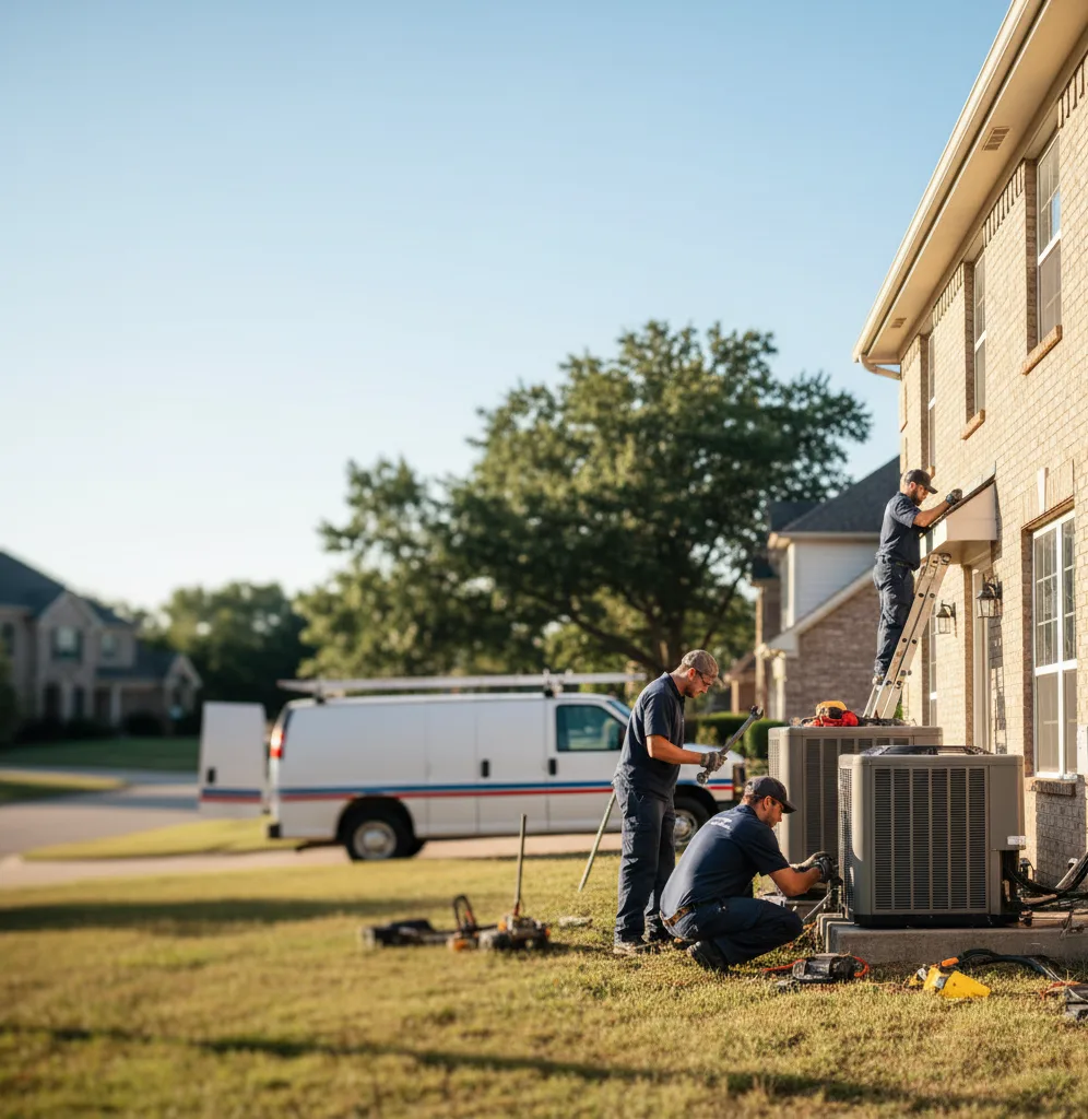 HVAC Repair in Rossville
